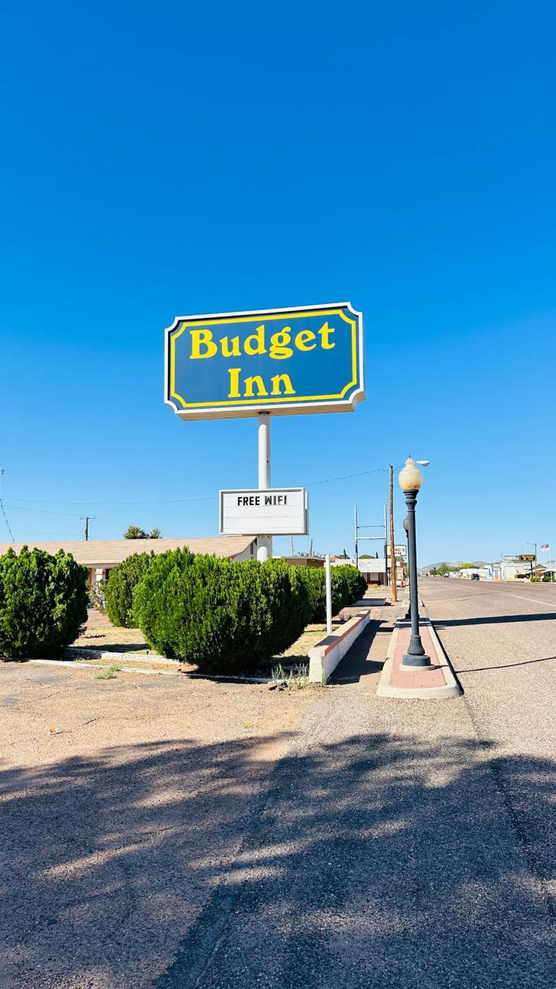 Budget Inn Van Horn Kültér fotó