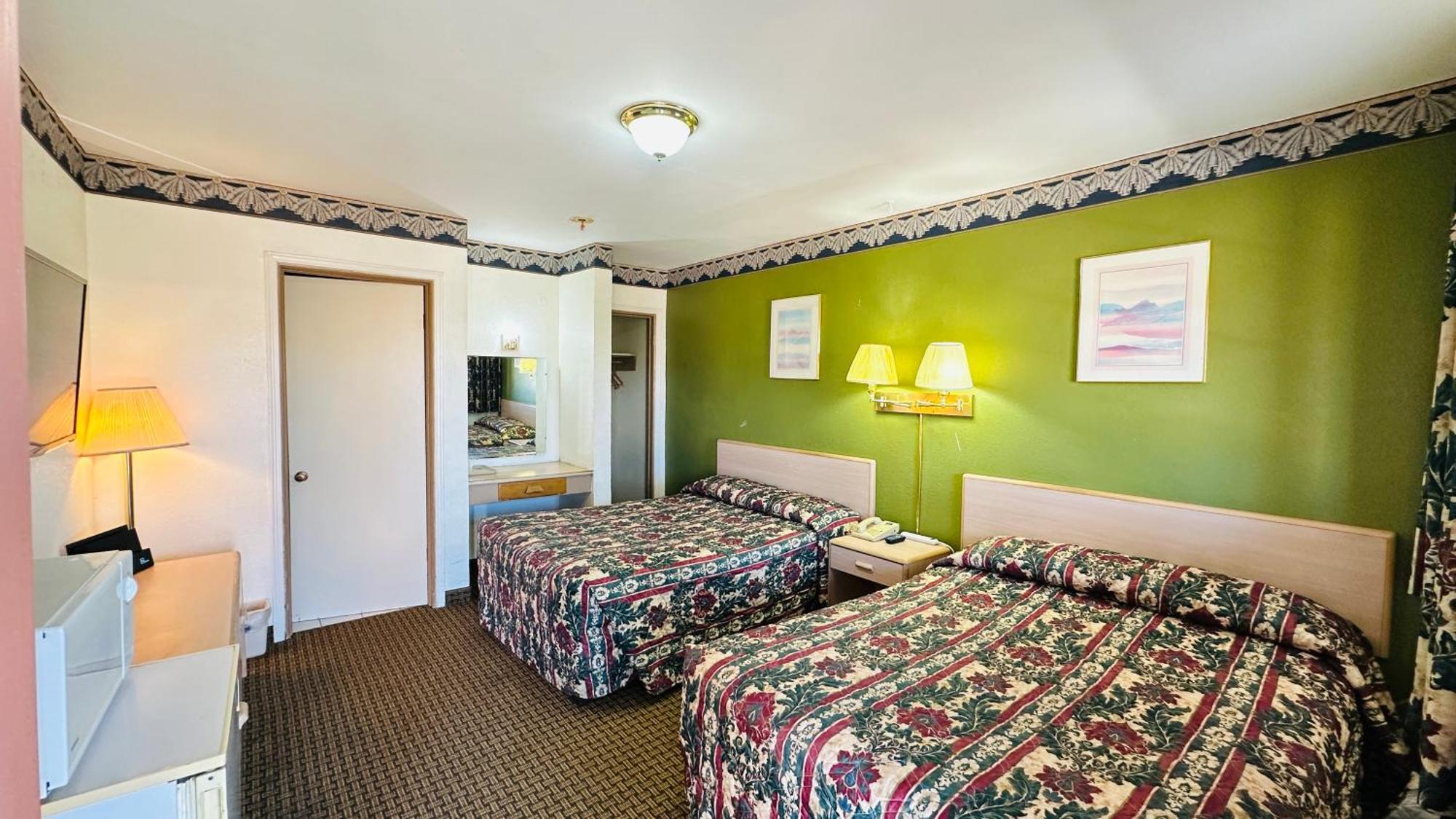 Budget Inn Van Horn Kültér fotó