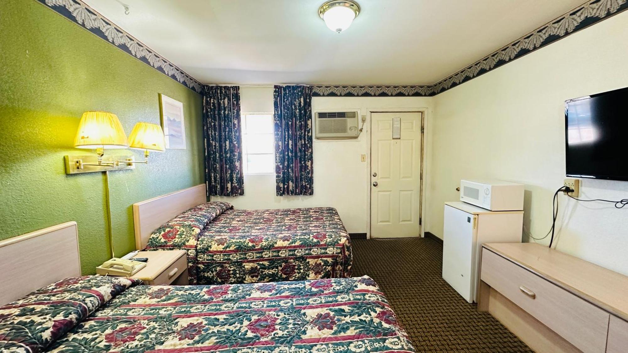 Budget Inn Van Horn Kültér fotó