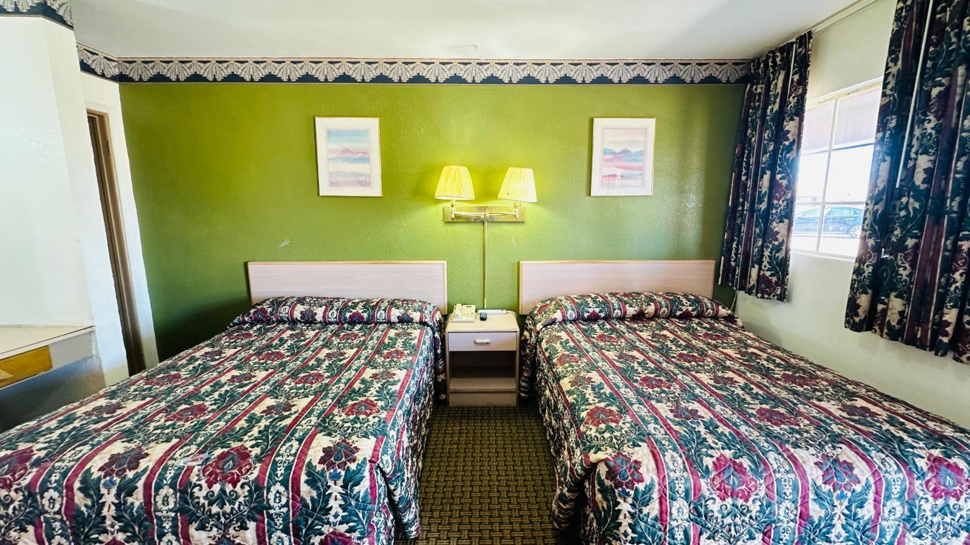 Budget Inn Van Horn Kültér fotó