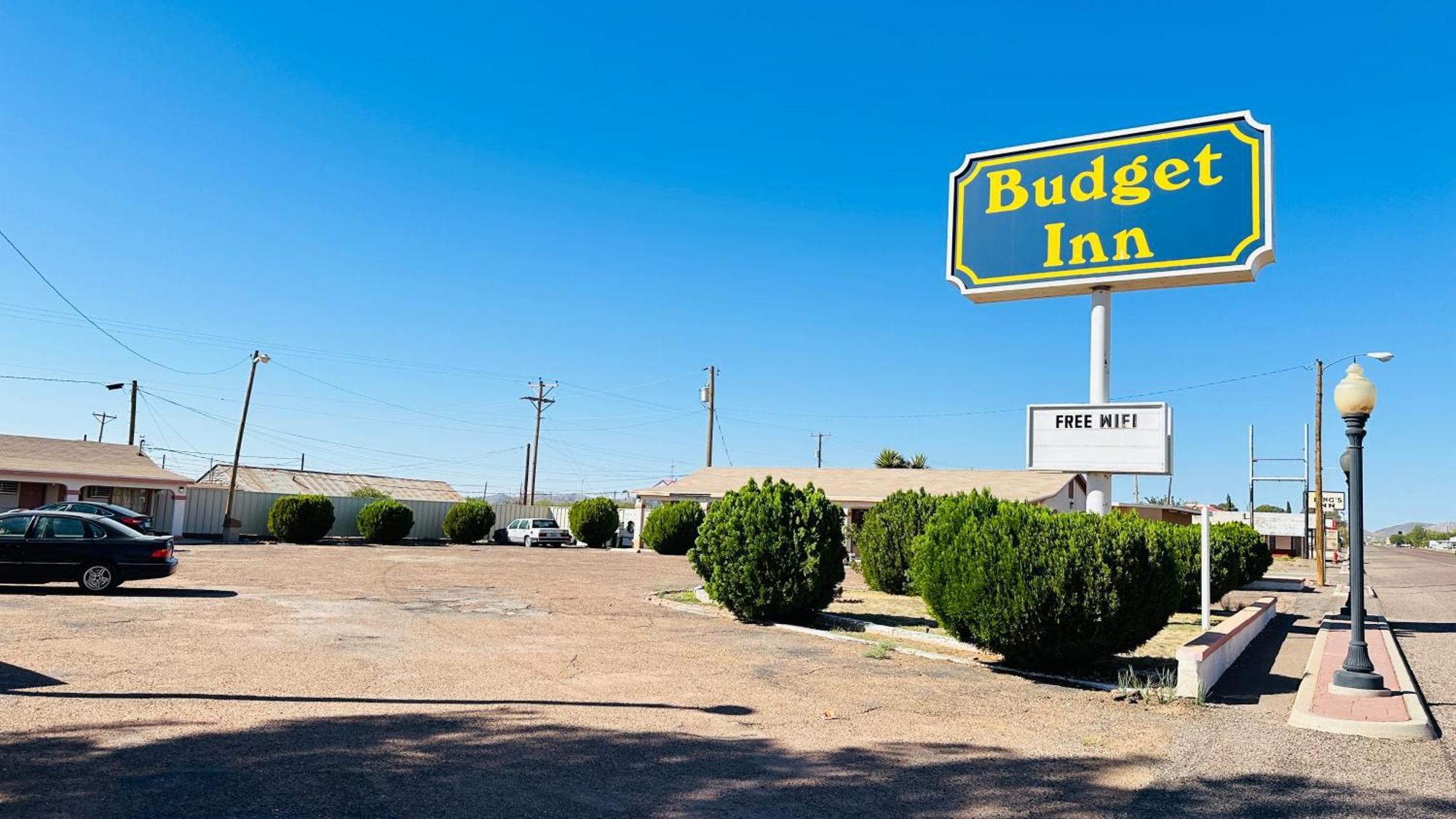 Budget Inn Van Horn Kültér fotó