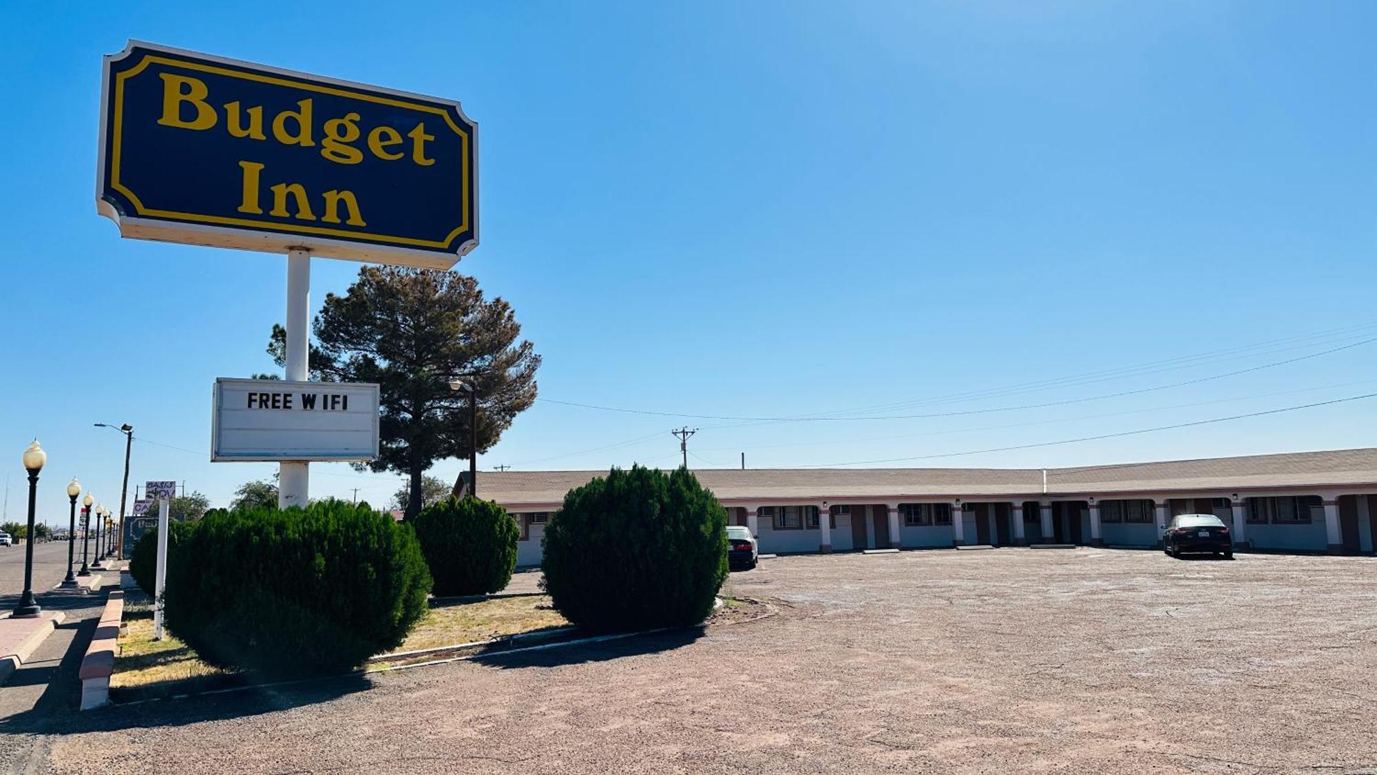 Budget Inn Van Horn Kültér fotó