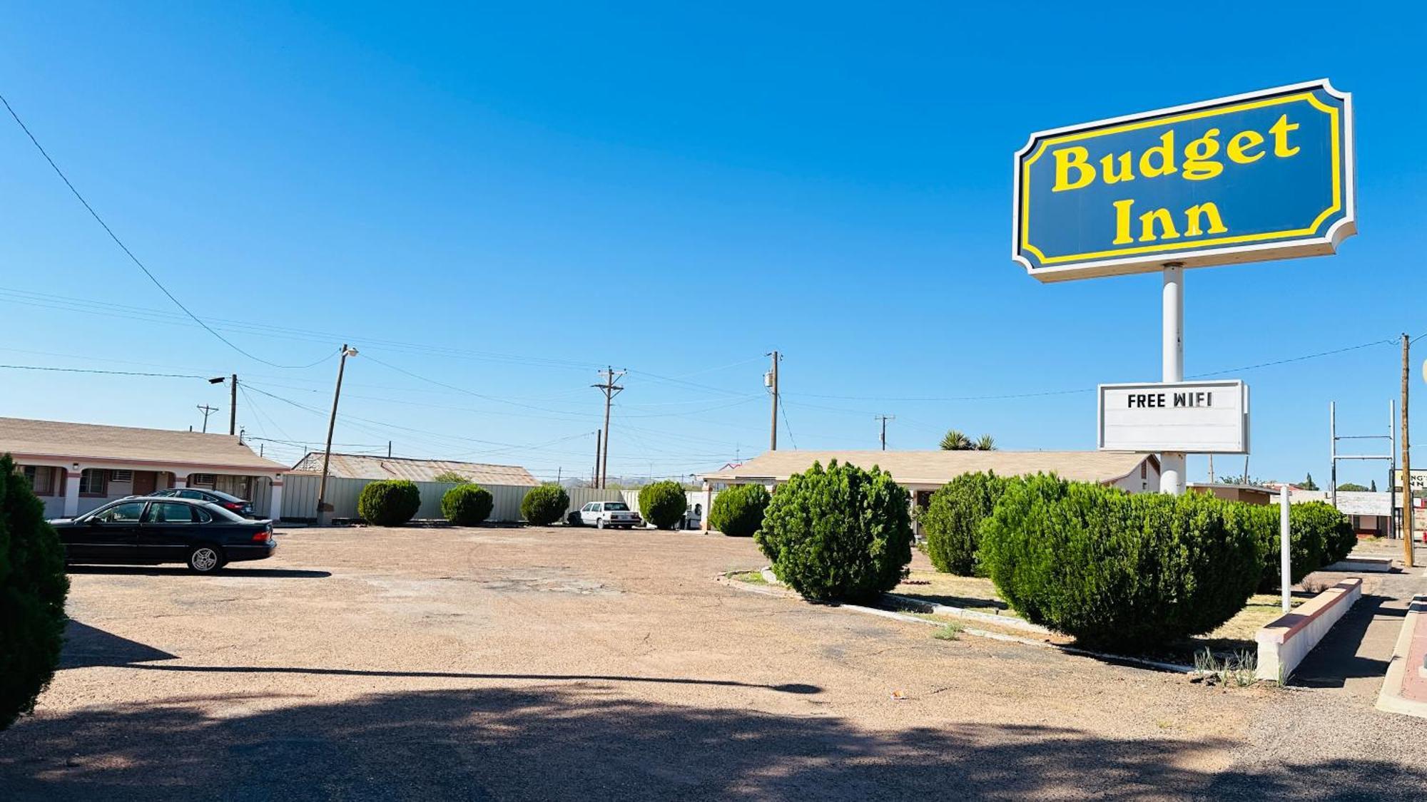 Budget Inn Van Horn Kültér fotó