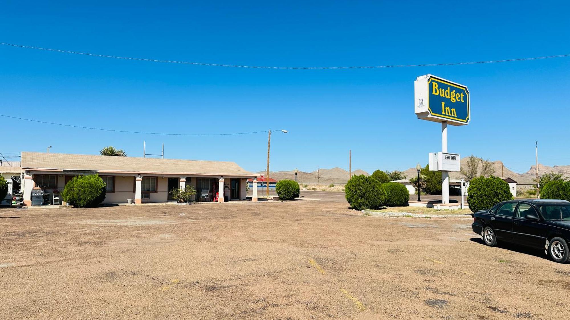 Budget Inn Van Horn Kültér fotó