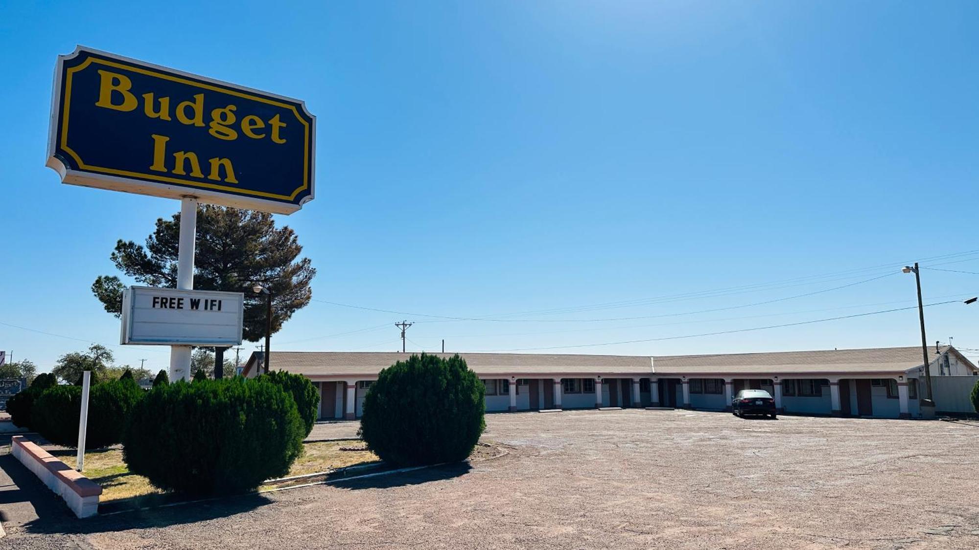 Budget Inn Van Horn Kültér fotó