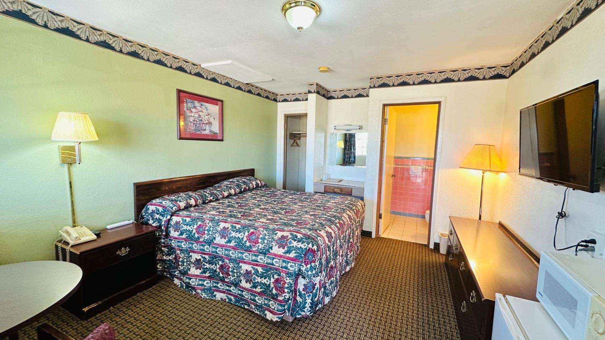 Budget Inn Van Horn Kültér fotó