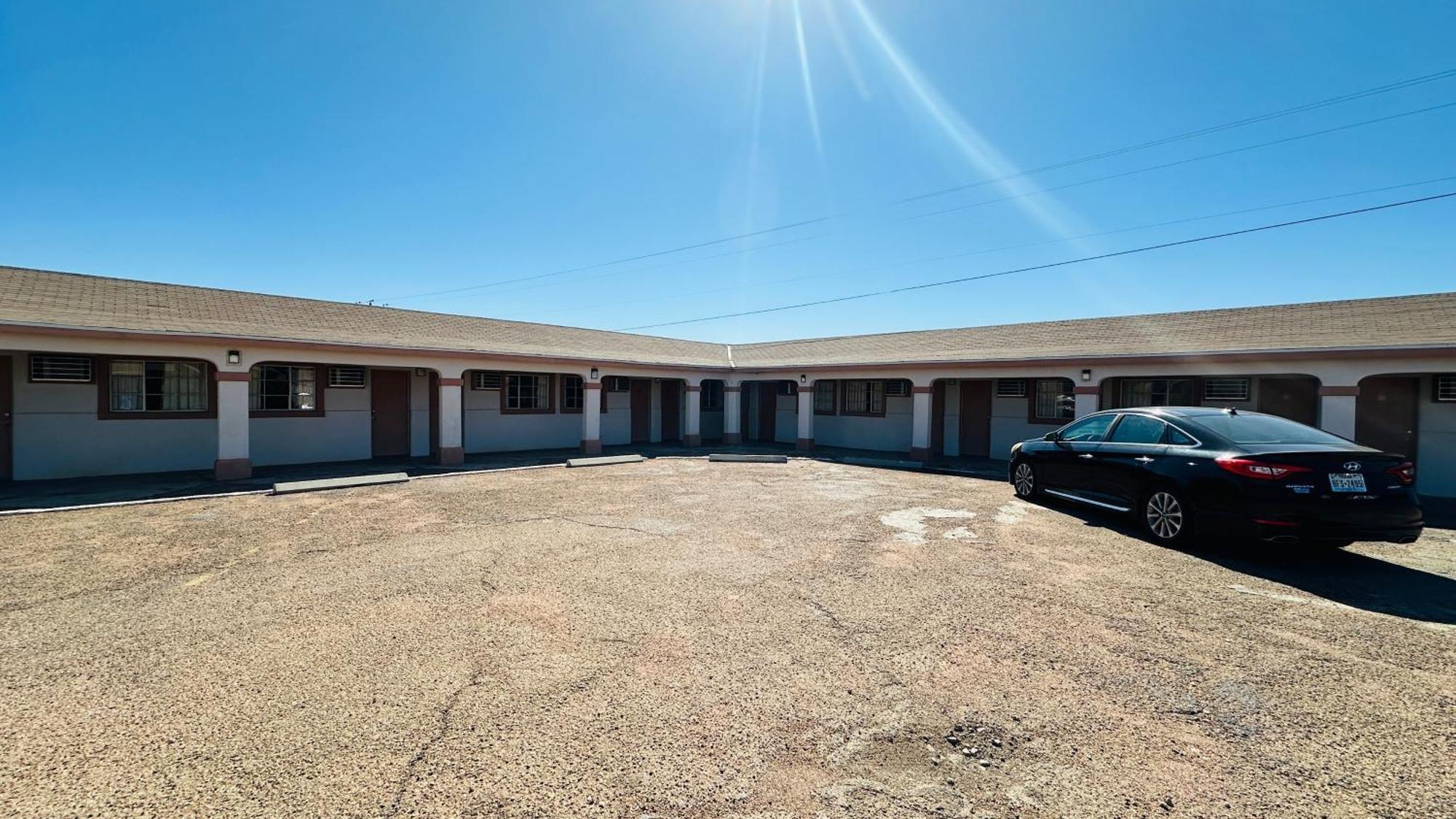Budget Inn Van Horn Kültér fotó