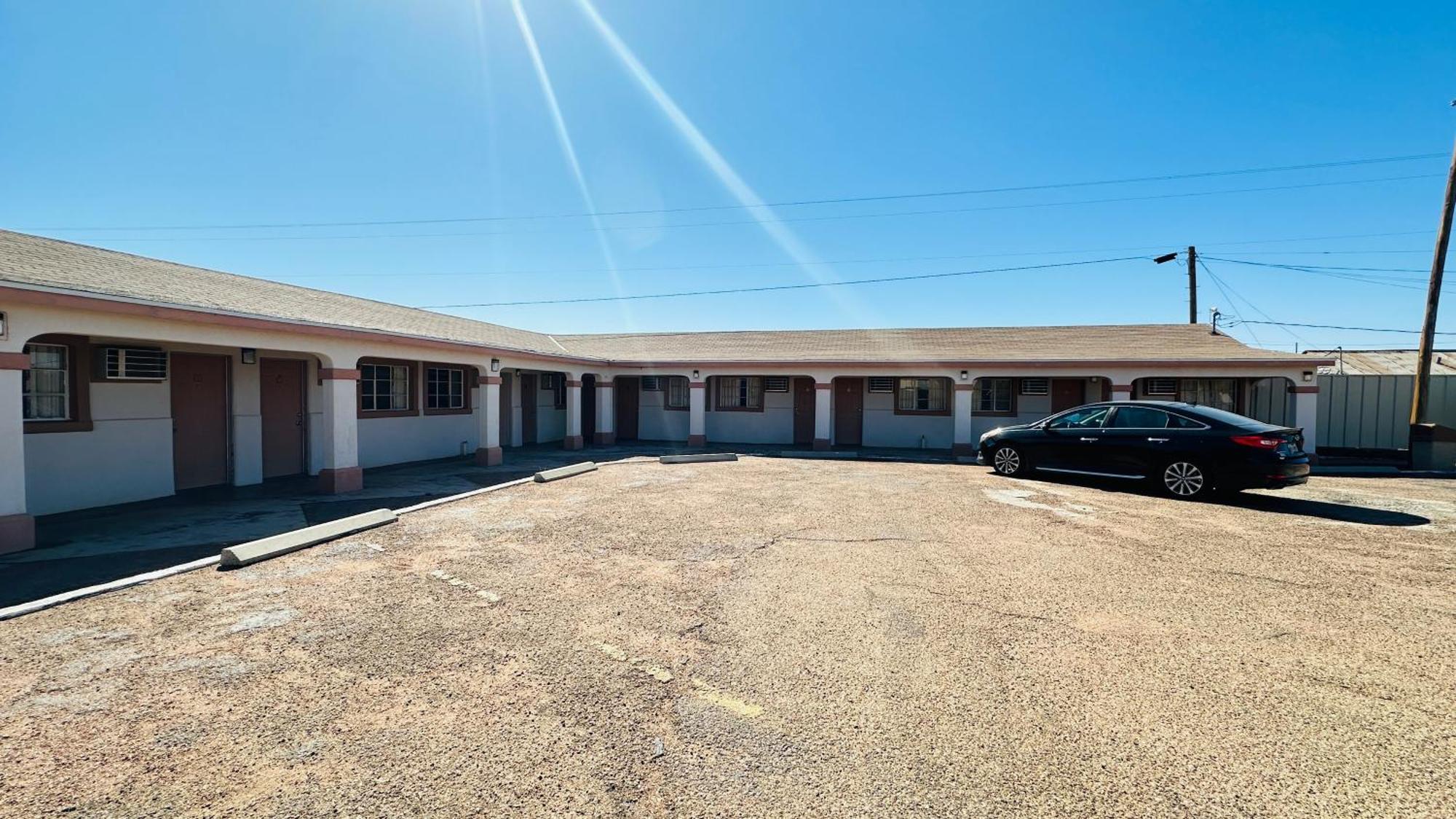 Budget Inn Van Horn Kültér fotó