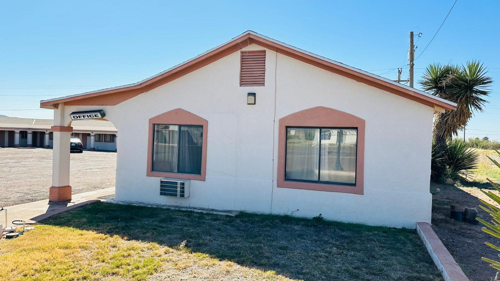Budget Inn Van Horn Kültér fotó