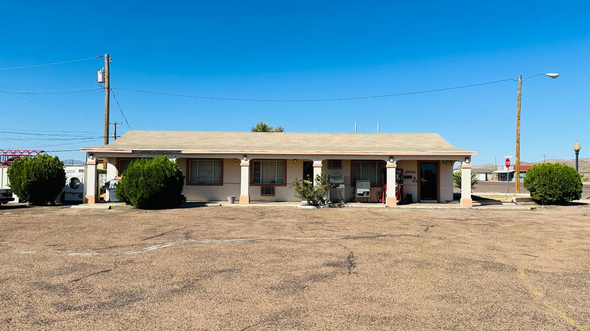 Budget Inn Van Horn Kültér fotó
